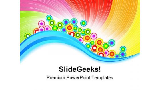 Abstract Beauty PowerPoint Template 0910 Abstract Beauty PowerPoint Template 0910