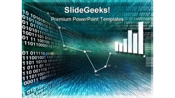 Abstract Binary Business PowerPoint Templates And PowerPoint Backgrounds 0411