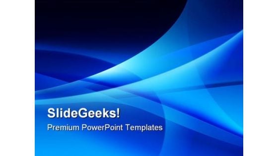 Abstract Blue Background Design PowerPoint Templates And PowerPoint Backgrounds 0411