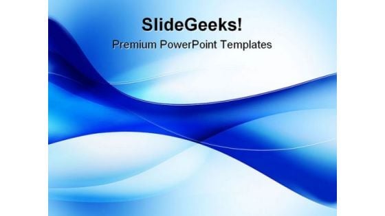 Abstract Blue Background PowerPoint Templates And PowerPoint Backgrounds 0311