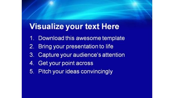 Abstract Blue Background PowerPoint Templates And PowerPoint Backgrounds 0611
