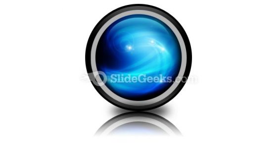 Abstract Blue Ppt Icon For Ppt Templates And Slides Cc