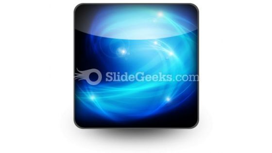 Abstract Blue Ppt Icon For Ppt Templates And Slides S