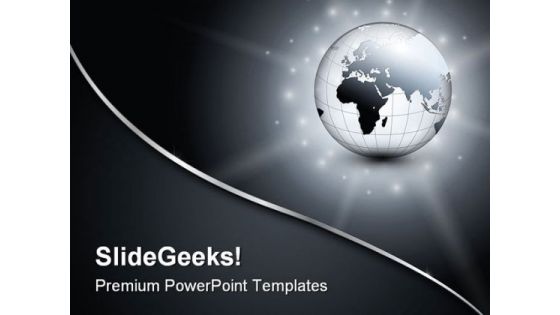 Abstract Business Globe PowerPoint Templates And PowerPoint Backgrounds 0311