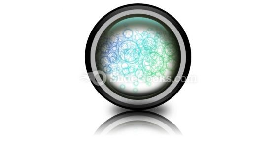 Abstract Circles PowerPoint Icon Cc