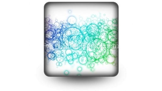 Abstract Circles PowerPoint Icon S