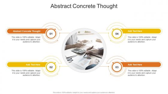 Abstract Concrete Thought In Powerpoint And Google Slides Cpb