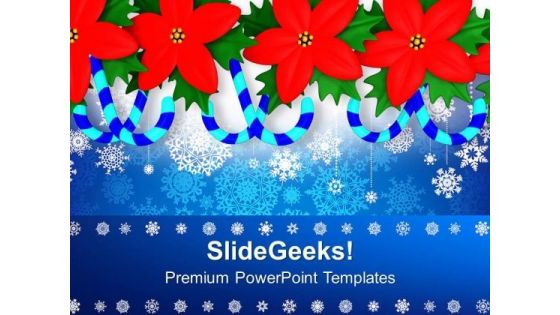 Abstract Florals With Candies Christmas PowerPoint Templates Ppt Backgrounds For Slides 1212 Abstract Florals With Candies Christmas PowerPoint Templates Ppt Backgrounds For Slides 1212