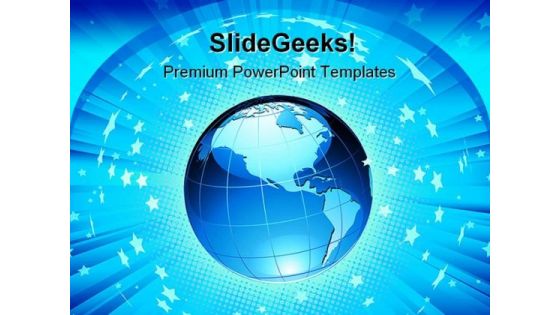 Abstract Globe PowerPoint Templates And PowerPoint Backgrounds 0311