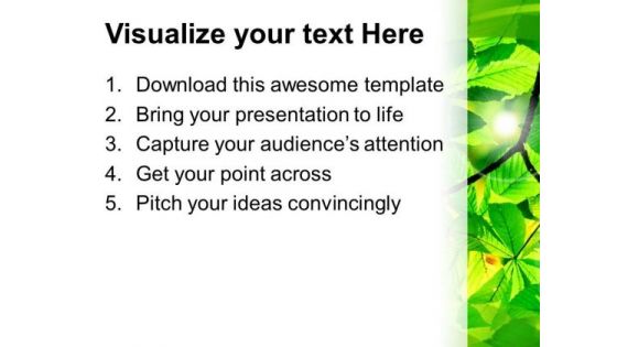 Abstract Green Environment PowerPoint Templates And PowerPoint Themes 0512