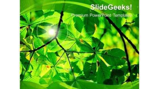 Abstract Green Environment PowerPoint Templates And PowerPoint Themes 0512