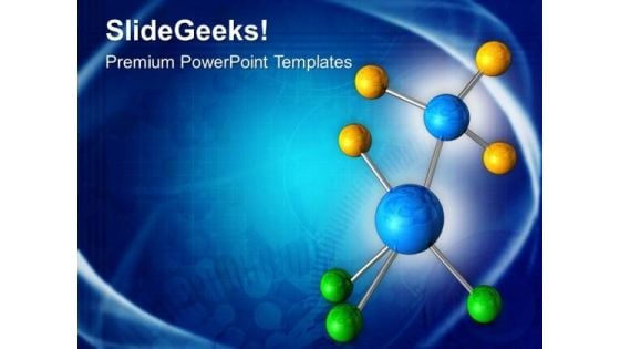 Abstract Molecular Structure PowerPoint Templates Ppt Backgrounds For Slides 0413 Abstract Molecular Structure PowerPoint Templates Ppt Backgrounds For Slides 0413