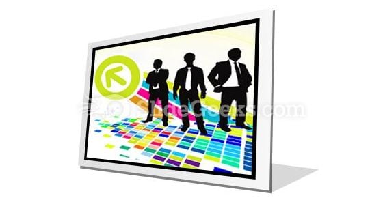 Abstract Mosaic PowerPoint Icon F Abstract Mosaic PowerPoint Icon F