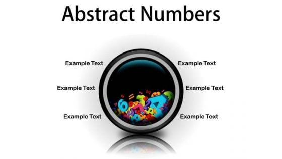 Abstract Numbers Education PowerPoint Presentation Slides Cc Abstract Numbers Education PowerPoint Presentation Slides Cc