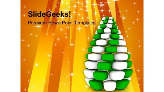 Abstract Pine Tree New Year PowerPoint Templates Ppt Backgrounds For Slides 1212 Abstract Pine Tree New Year PowerPoint Templates Ppt Backgrounds For Slides 1212