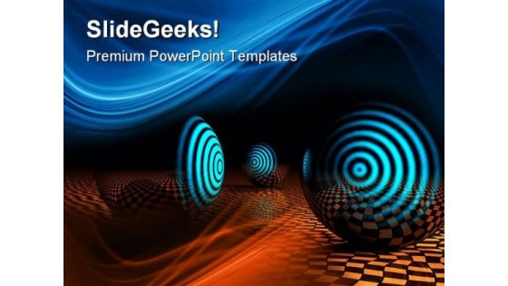 Abstract Target Concept Shapes PowerPoint Templates And PowerPoint Backgrounds 0511