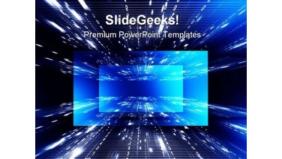 Abstract Technology PowerPoint Templates And PowerPoint Backgrounds 0311