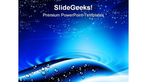 Abstract Wave Background PowerPoint Themes And PowerPoint Slides 0411
