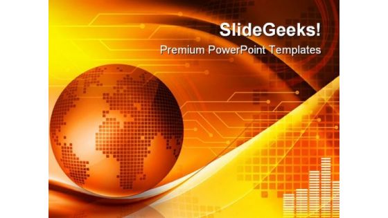 Abstract With Globe Earth PowerPoint Themes And PowerPoint Slides 0511 Abstract With Globe Earth PowerPoint Themes And PowerPoint Slides 0511