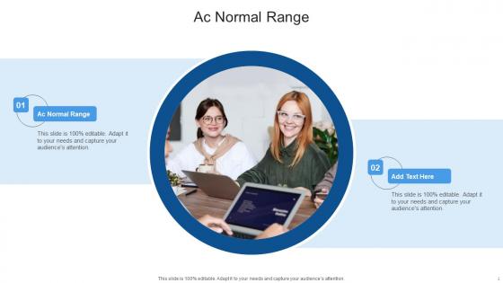 Ac Normal Range In Powerpoint And Google Slides Cpb