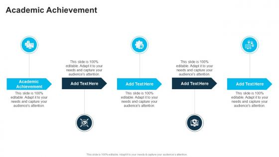 Academic Achievement In Powerpoint And Google Slides Cpb