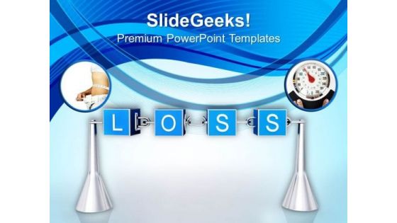 Accept The Loss In Business PowerPoint Templates Ppt Backgrounds For Slides 0613 Accept The Loss In Business PowerPoint Templates Ppt Backgrounds For Slides 0613