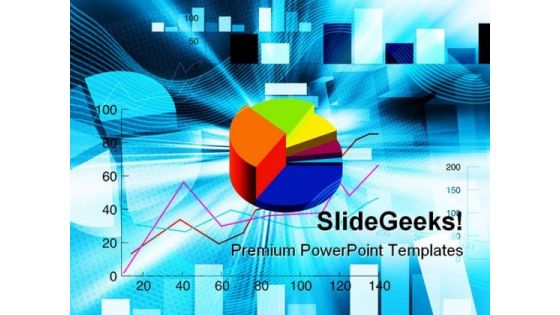 Accounts And Graph Business PowerPoint Themes And PowerPoint Slides 0511