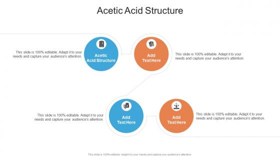 Acetic Acid Structure In Powerpoint And Google Slides Cpb