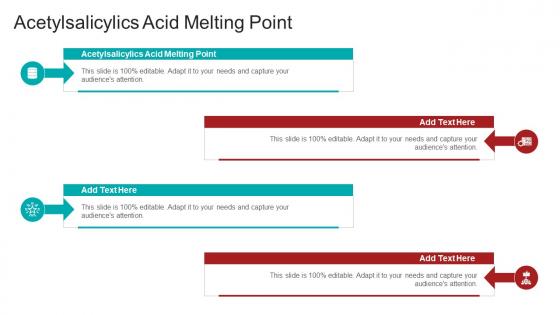 Acetylsalicylics Acid Melting Point In Powerpoint And Google Slides Cpb