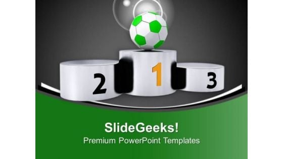 Achieve Good Position In Game PowerPoint Templates Ppt Backgrounds For Slides 0613