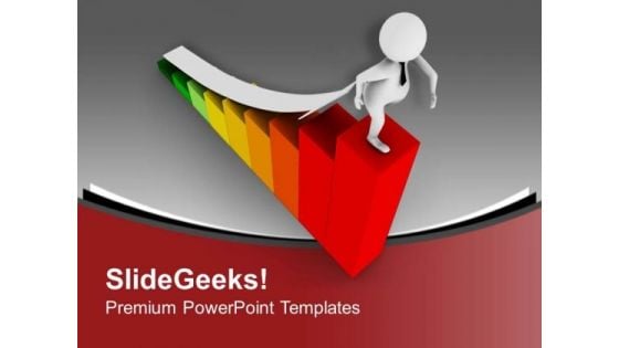 Achieve Success In Business PowerPoint Templates Ppt Backgrounds For Slides 0613