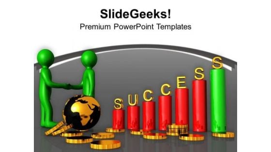 Achieve Success With Global Clients PowerPoint Templates Ppt Backgrounds For Slides 0713