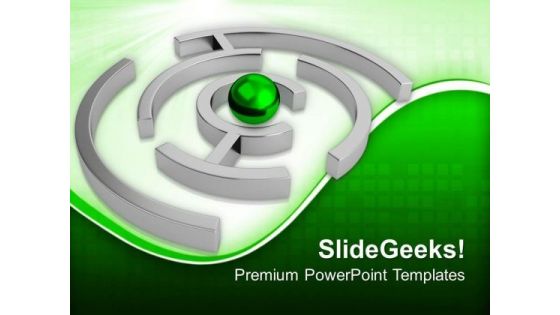 Achieve Target By Choosing Right Path PowerPoint Templates Ppt Backgrounds For Slides 0413 Achieve Target By Choosing Right Path PowerPoint Templates Ppt Backgrounds For Slides 0413
