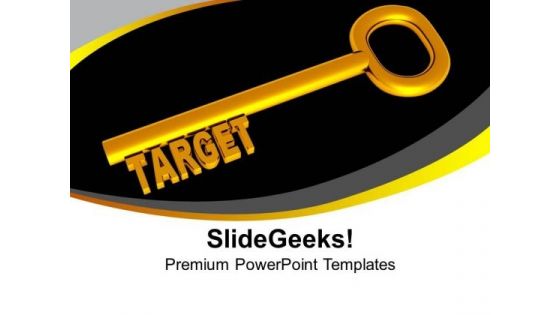 Achieve Targets In Business PowerPoint Templates Ppt Backgrounds For Slides 0413