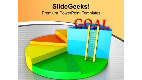 Achieve Your Goal With True Efforts PowerPoint Templates Ppt Backgrounds For Slides 0713