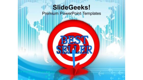 Achieved Success And Target Business PowerPoint Templates Ppt Backgrounds For Slides 0413