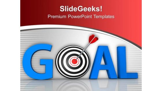 Achievement Of Goals And Target Concept PowerPoint Templates Ppt Backgrounds For Slides 0513