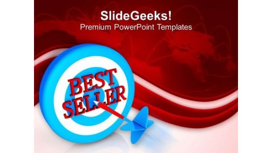 Achievement Of Target Best Seller Quality PowerPoint Templates Ppt Backgrounds For Slides 0413