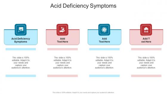 Acid Deficiency Symptoms In Powerpoint And Google Slides Cpb