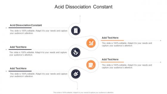 Acid Dissociation Constant In Powerpoint And Google Slides Cpb