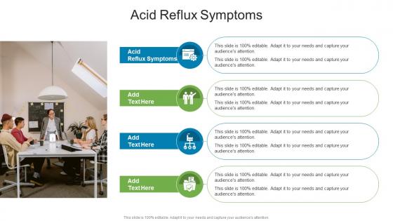 Acid Reflux Symptoms In Powerpoint And Google Slides Cpb