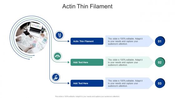 Actin Thin Filament In Powerpoint And Google Slides Cpb