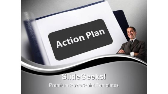 Action Plan Business PowerPoint Templates And PowerPoint Backgrounds 0911
