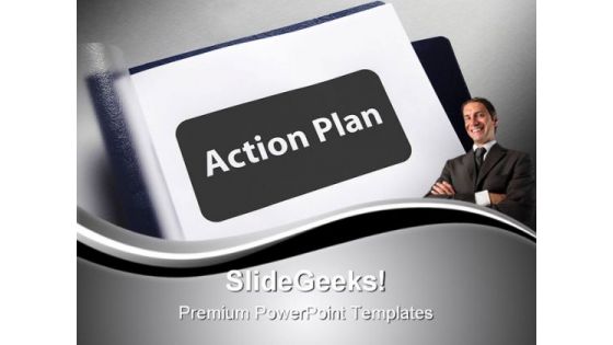 Action Plan Business PowerPoint Themes And PowerPoint Slides 0911