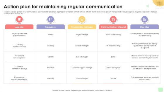 Action Plan For Maintaining Detailed Business Account PPT Example Strategy SS V Action Plan For Maintaining Detailed Business Account PPT Example Strategy SS V