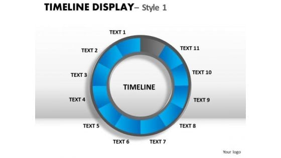 Action Timeline Display 1 PowerPoint Slides And Ppt Diagram Templates