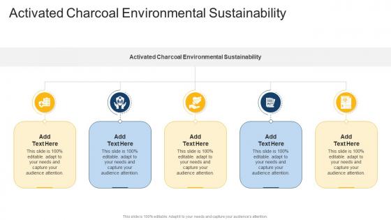 Activated Charcoal Environmental Sustainability In Powerpoint And Google Slides Cpb