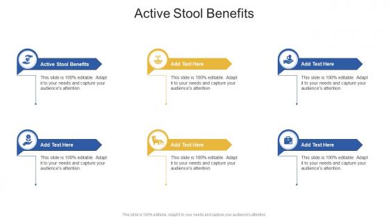 Active Stool Benefits In Powerpoint And Google Slides Cpb