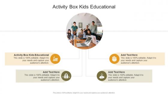 Activity Box Kids Educational In Powerpoint And Google Slides Cpb Activity Box Kids Educational In Powerpoint And Google Slides Cpb