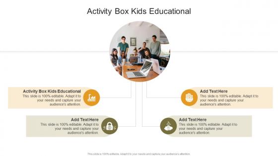 Activity Box Kids Educational In Powerpoint And Google Slides Cpb